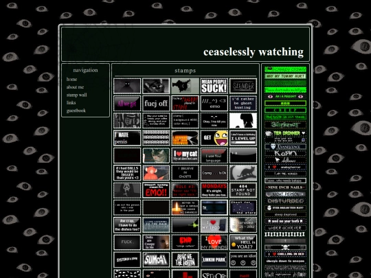 stamps screenshot