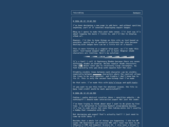 microblog screenshot