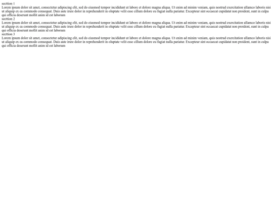 html complemets/parallax screenshot