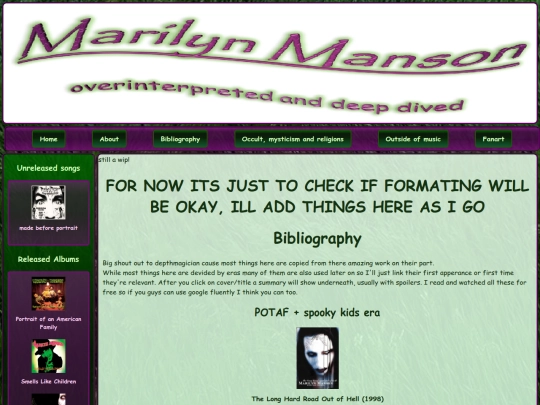 bib screenshot
