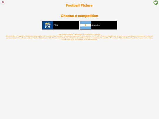 football-fixture screenshot