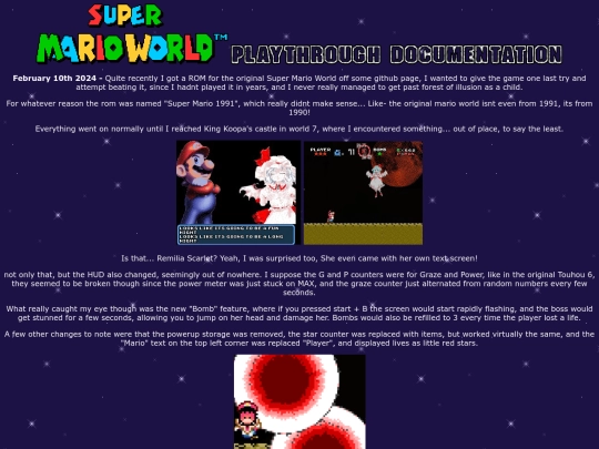 mario screenshot