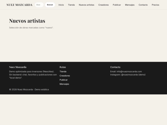 nuevos screenshot