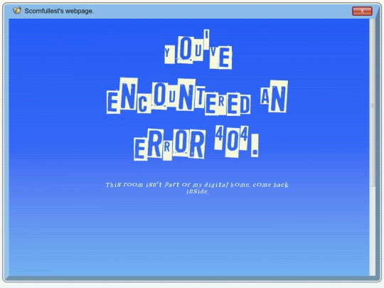 not_found screenshot