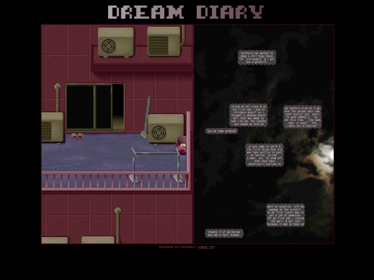 dreamdiary screenshot