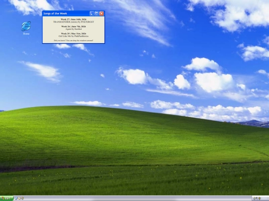 songs screenshot