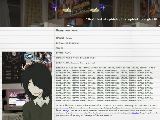 AnhProfile screenshot