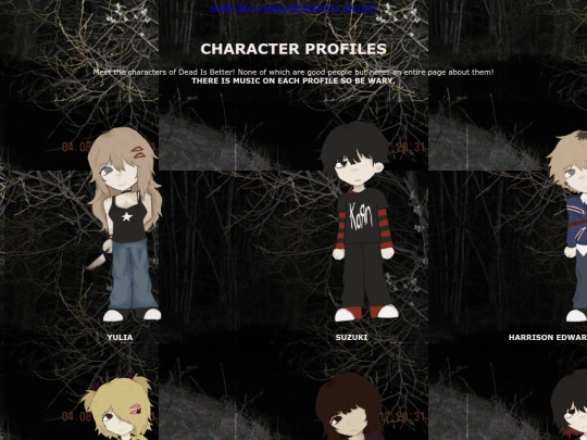 Character_Profiles screenshot
