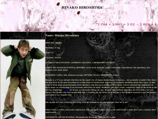 HinakoProfile screenshot