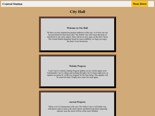 Yellow Line/City-Hall screenshot