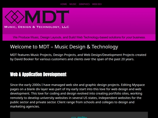 web-dev screenshot