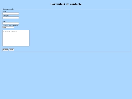 formulari screenshot