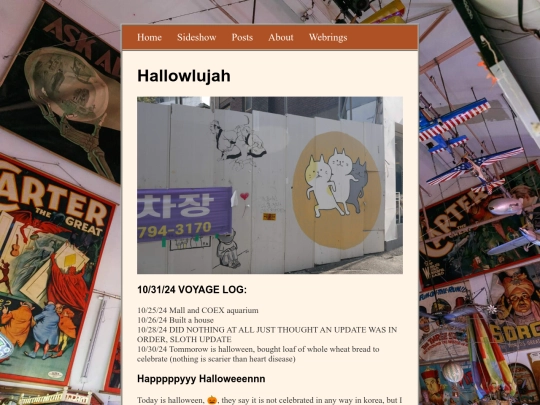 posts/24/Hallowlujah screenshot