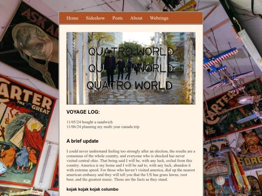 posts/archive/uneventful-week screenshot