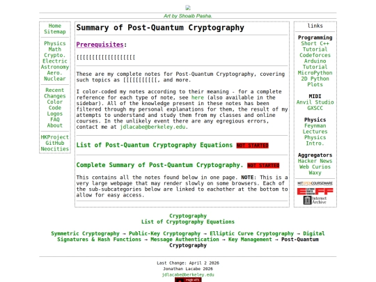 cryptography/PostQuantum screenshot