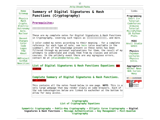 cryptography/digital screenshot