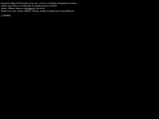 rats screenshot