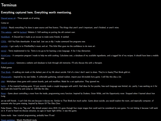 terminus screenshot
