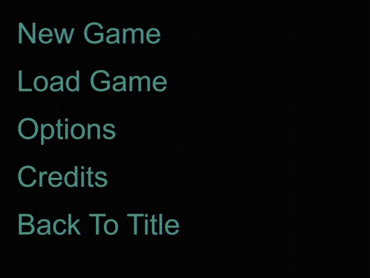 options screenshot