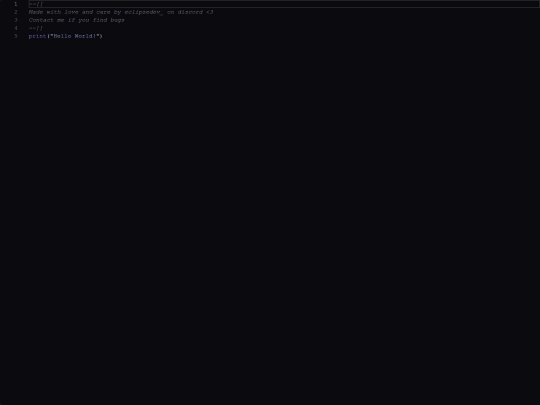 monaco screenshot