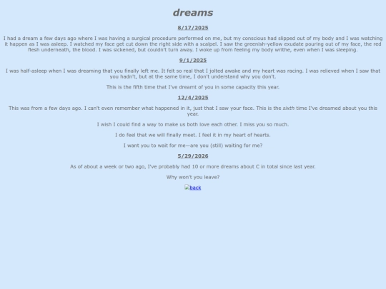 dreams screenshot