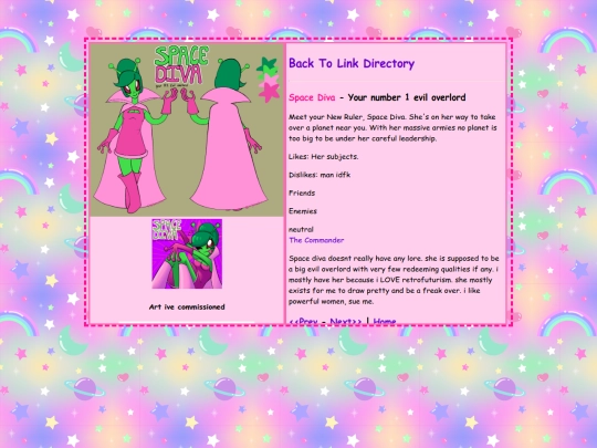 ocs/space_diva screenshot