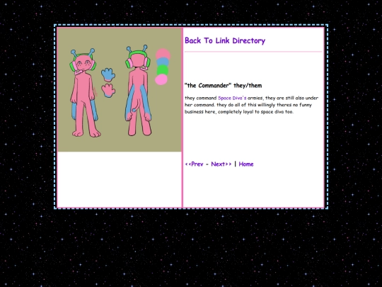 ocs/the-commander screenshot