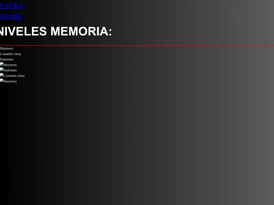 memoria screenshot