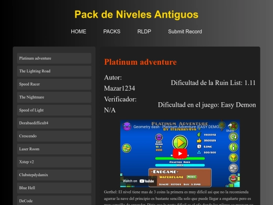niveles_antiguos screenshot