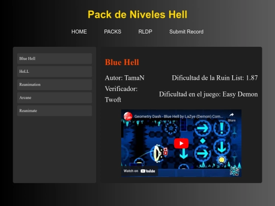 niveles_hell screenshot