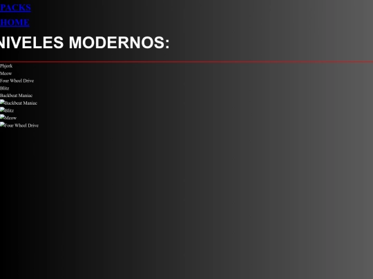 niveles_modernos screenshot