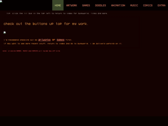 home screenshot
