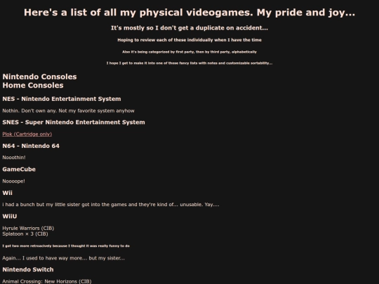 other/collections/games screenshot