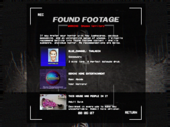 analogue-corner screenshot