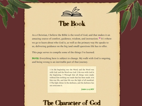 bible screenshot