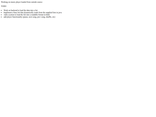 music_player screenshot