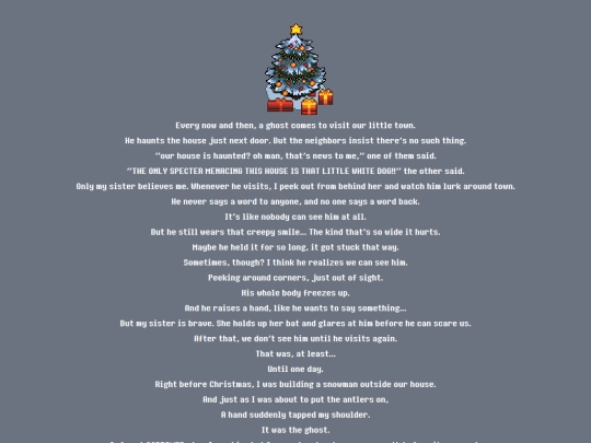 shrines/deltarune/fanfics/ghost screenshot
