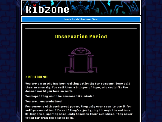 shrines/deltarune/fanfics/observation_period screenshot
