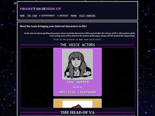 va screenshot
