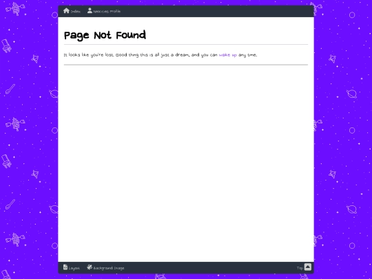 not_found screenshot