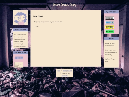 oldindex screenshot