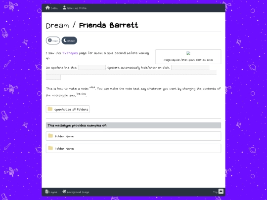 trope screenshot
