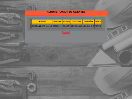 4.1 adminis clientes screenshot