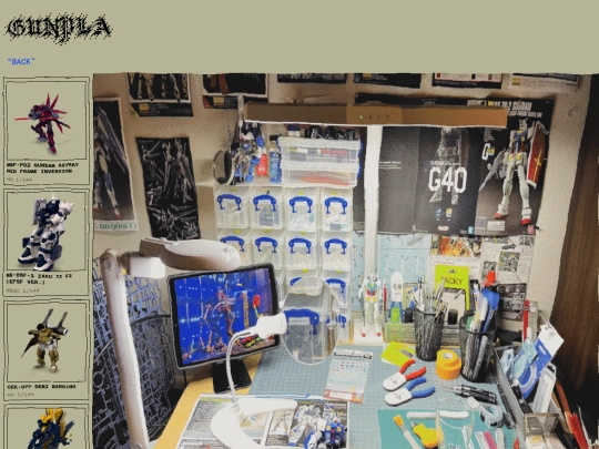 gunpla screenshot