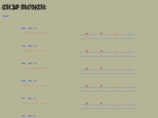 stats screenshot
