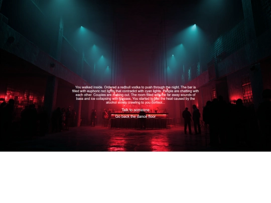A night to remember/bar screenshot