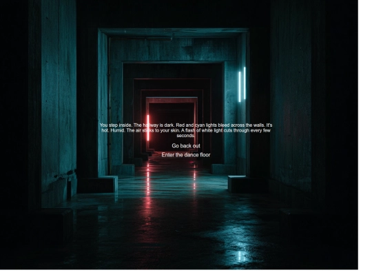 A night to remember/hallway screenshot