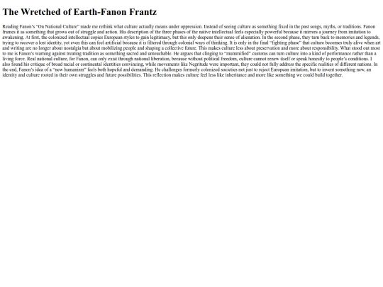 The wretched of earth screenshot