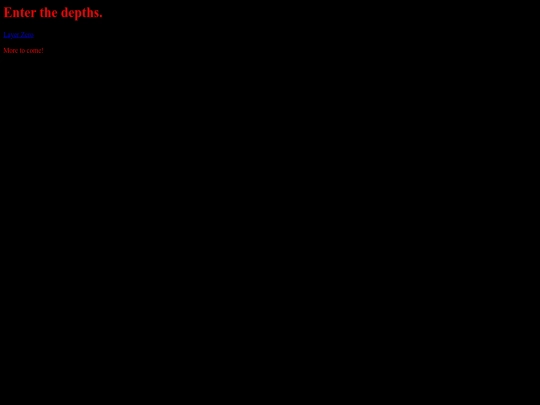 Depths screenshot