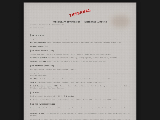 classified-vessel-memo screenshot